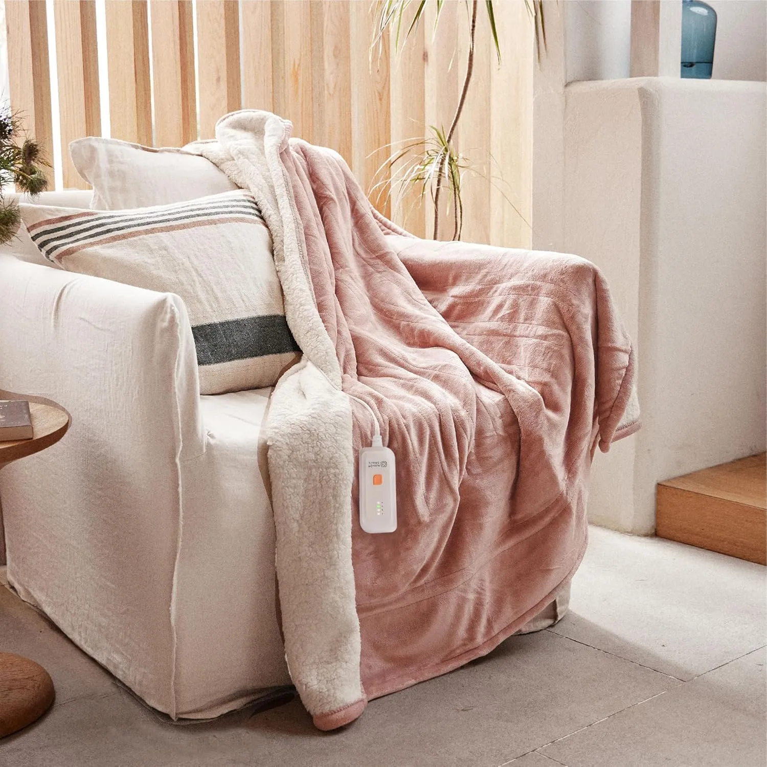 Heated Throw Blanket